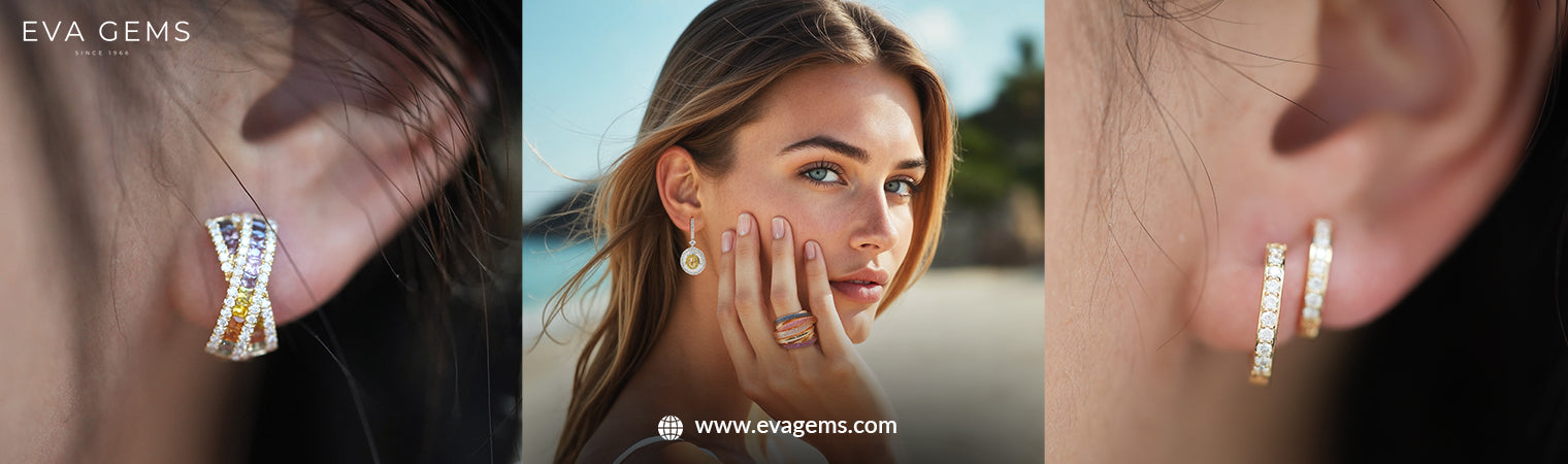 Engagement or Celebration: Finding the Perfect Diamond Earrings in Dubai