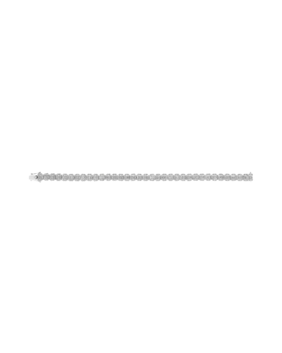 fine jewelry store Dubai, best bracelet with baguette diamonds, EVA GEMS statement bracelet, women’s diamond tennis bracelet Dubai, handcrafted diamond bracelet UAE