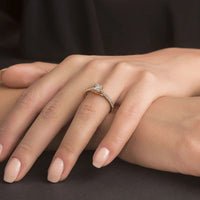 Gold and Diamond Ring