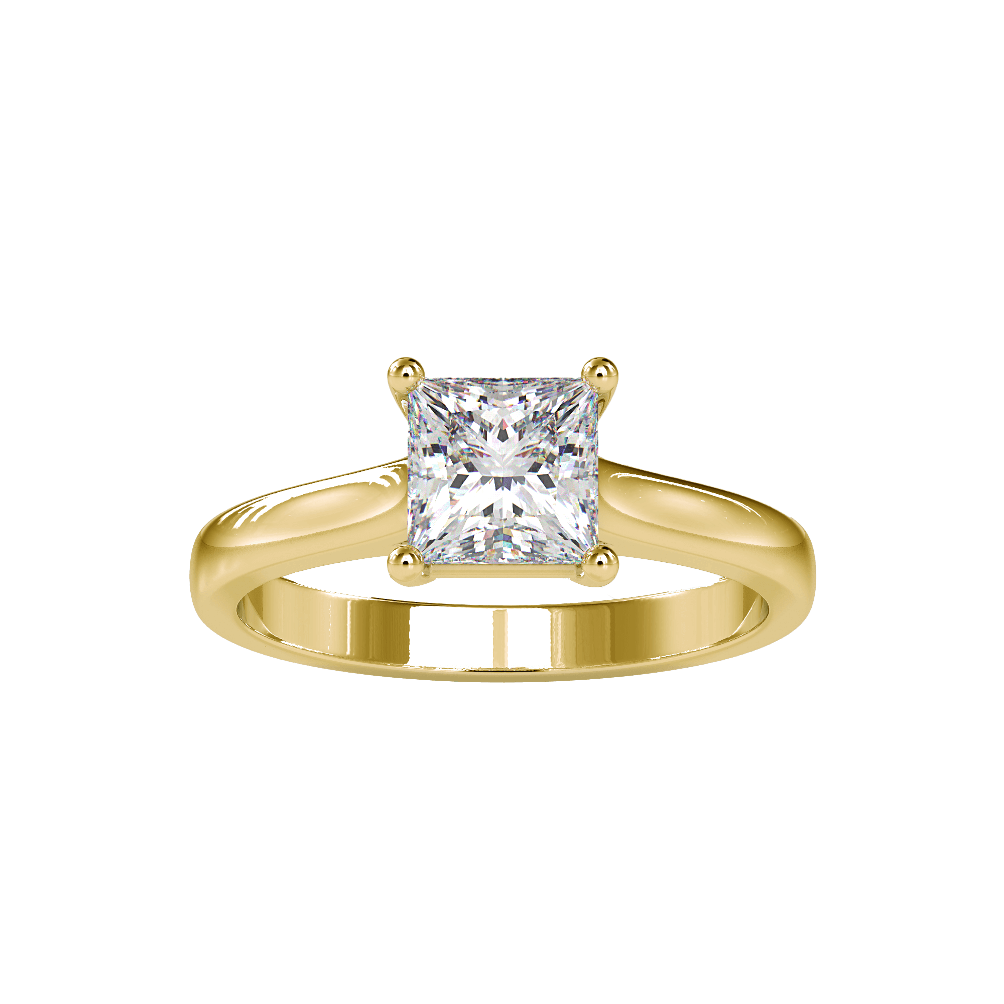 Princess Cut Engagement Ring For Women