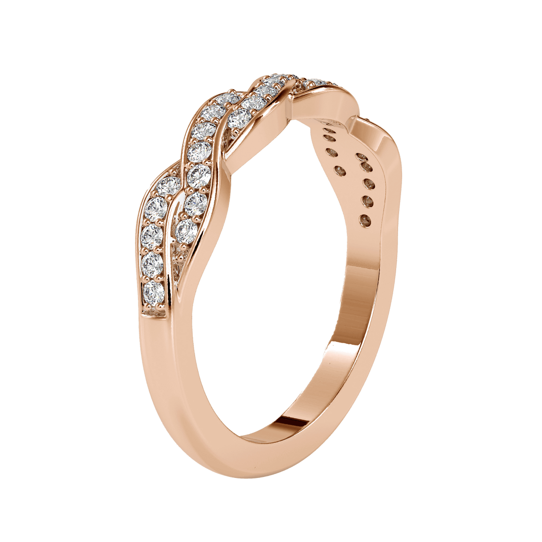 Twisted Wedding Ring