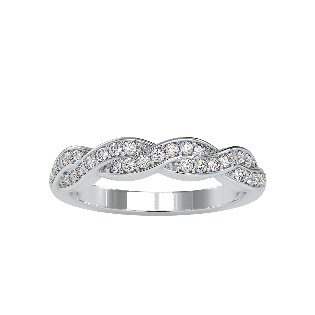 Twisted Wedding Ring