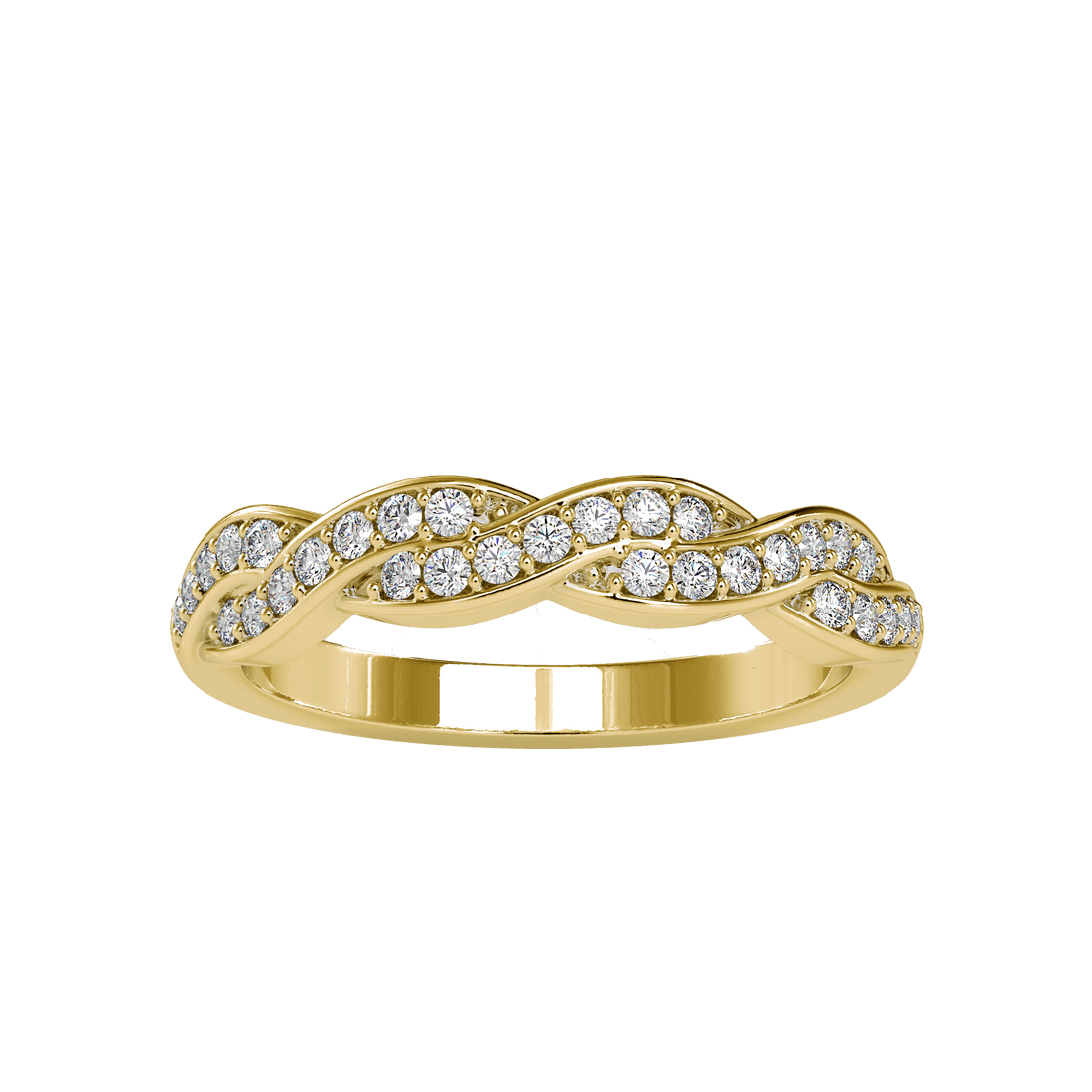 Twisted Wedding Ring