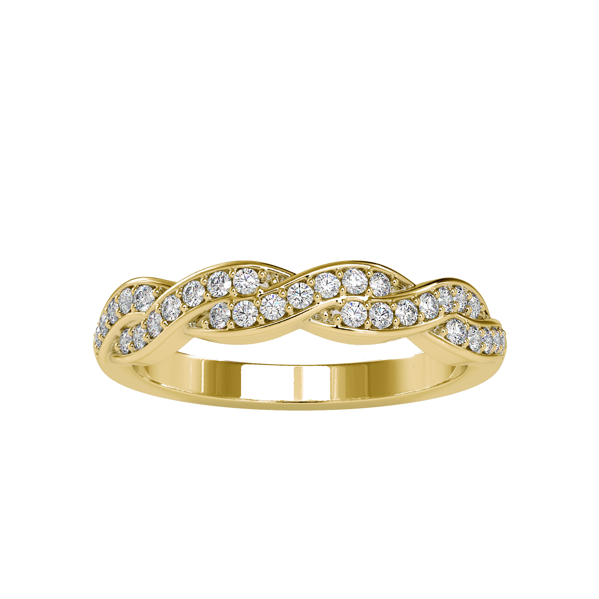 Twisted Wedding Ring