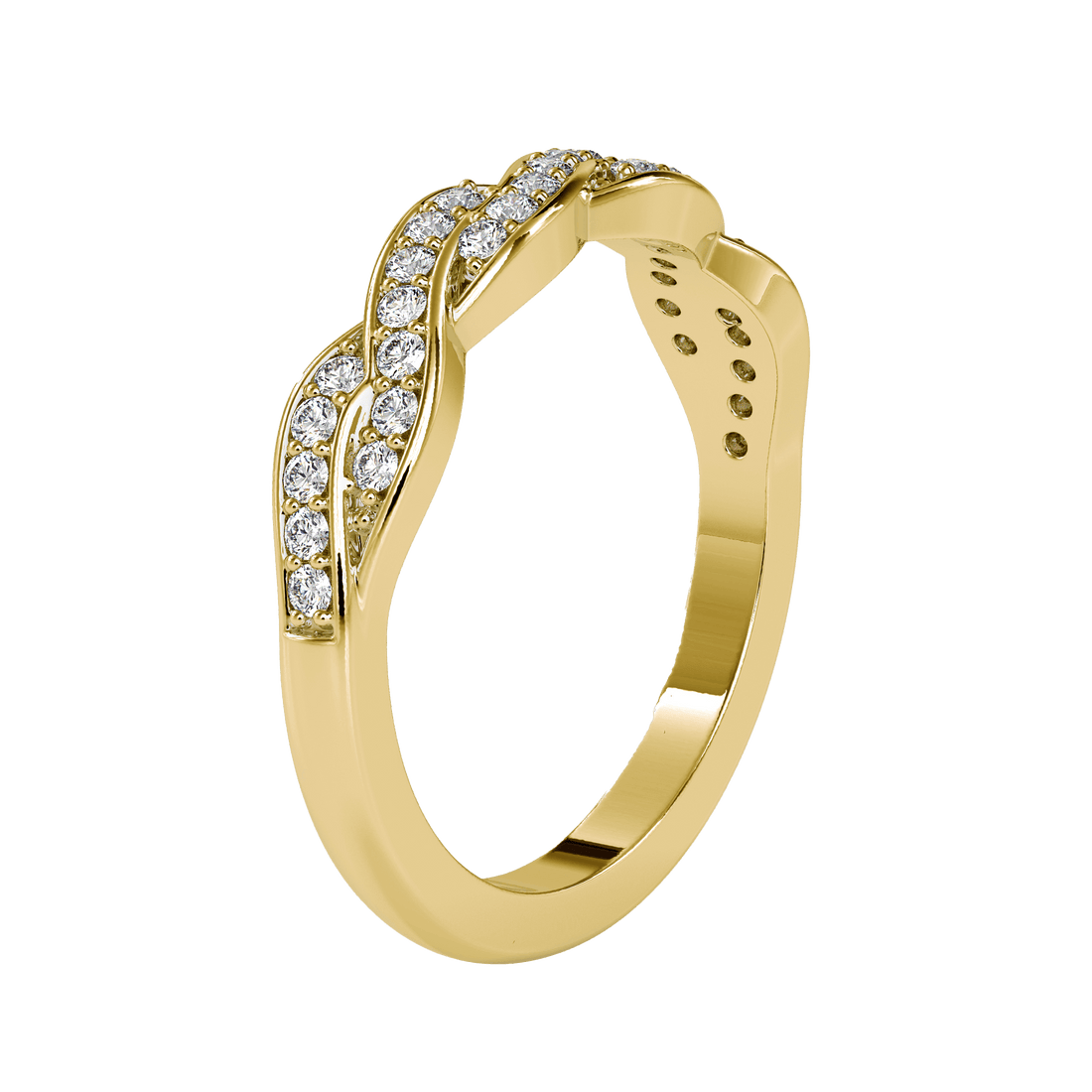 Twisted Wedding Ring