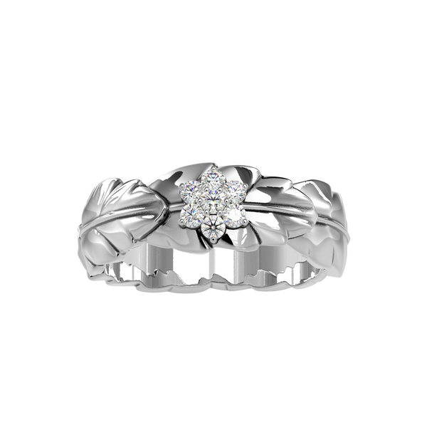 Buy Flower Tiara Wedding Ring For Women