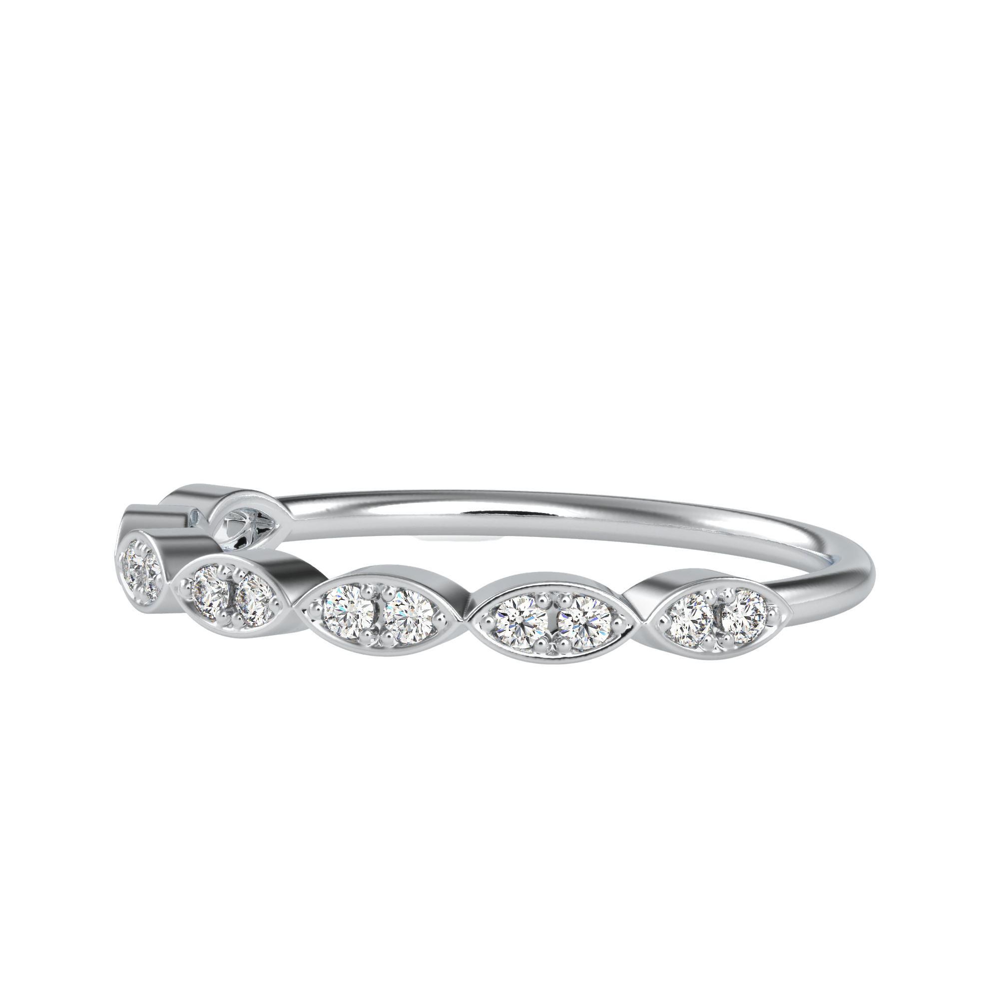 Buy Floating Eternity Diamond Ring For Women