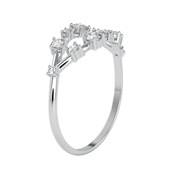 Buy Floating Eternity Setting Diamond Ring For Women