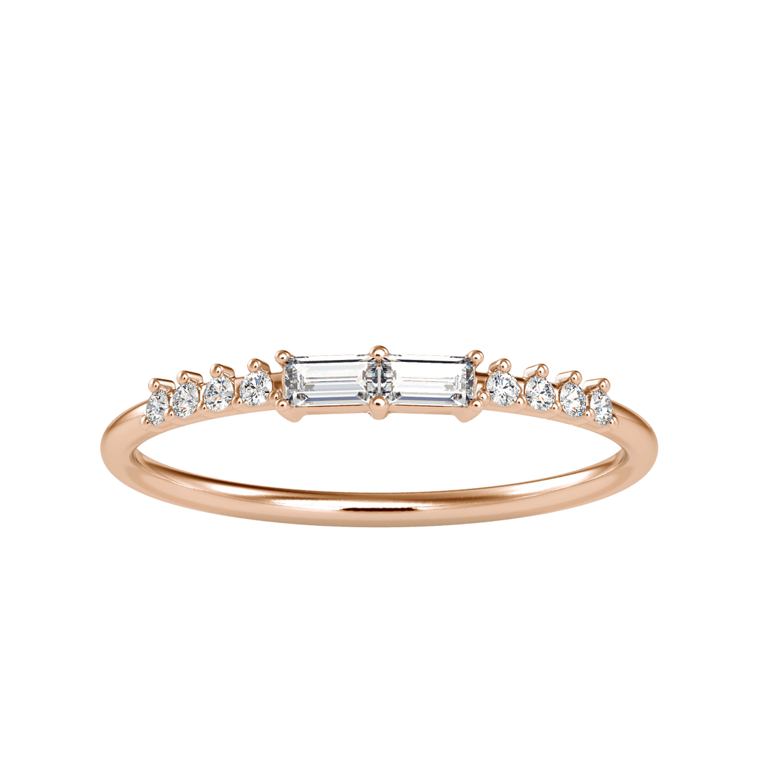 اشتري خاتم الماس صغير الحجم من الزمرد للنساء