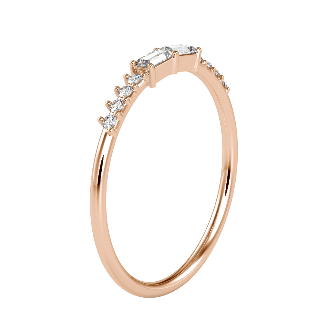 اشتري خاتم الماس صغير الحجم من الزمرد للنساء