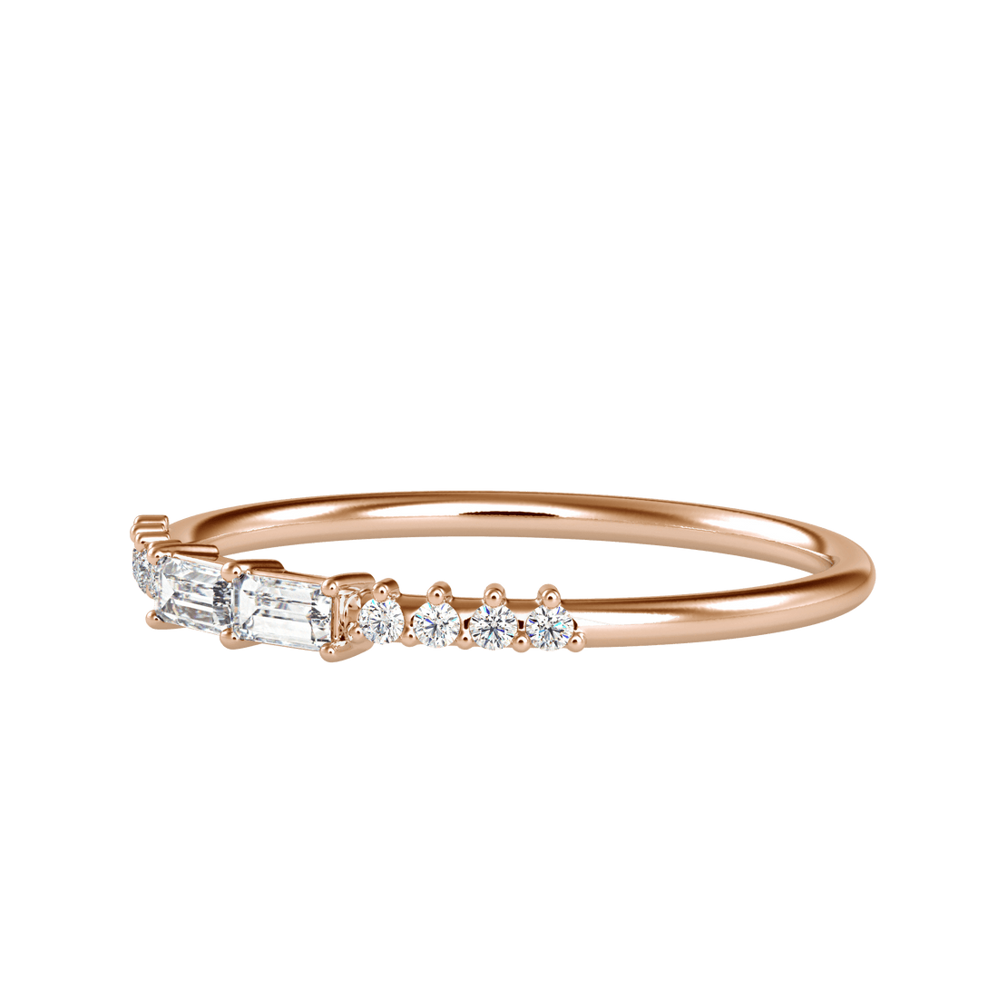 اشتري خاتم الماس صغير الحجم من الزمرد للنساء