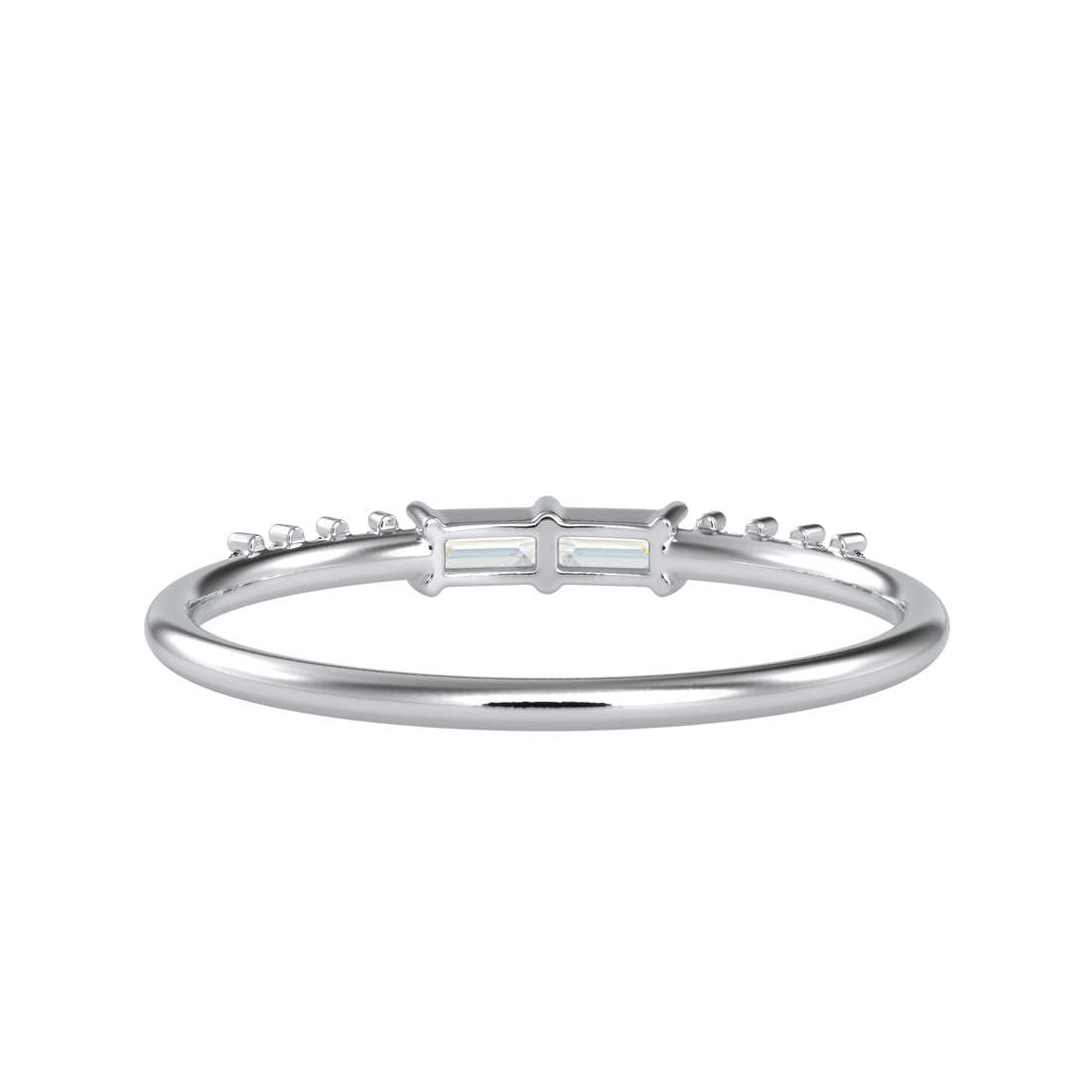 اشتري خاتم الماس صغير الحجم من الزمرد للنساء