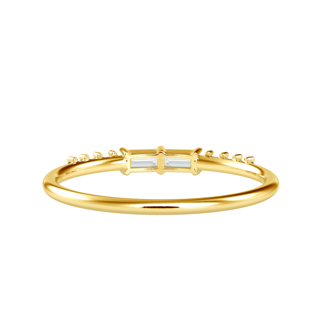 اشتري خاتم الماس صغير الحجم من الزمرد للنساء