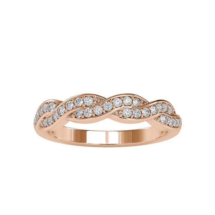 Twisted Wedding Ring