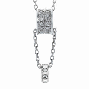 Buy Diamond Circle Necklace For Women
