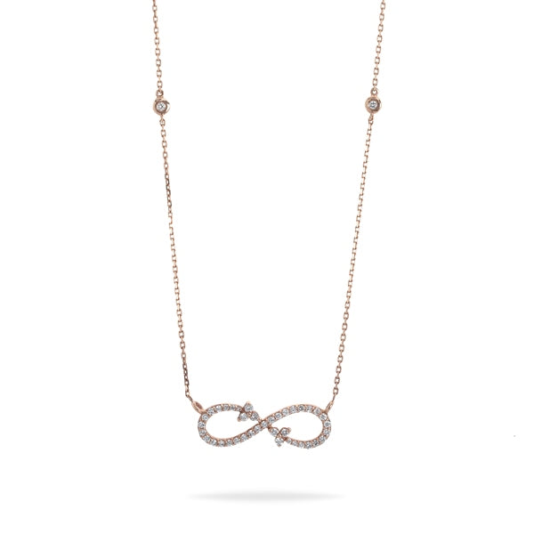 Buy Infinity Diamond Necklace For Women