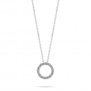 Buy Life of Circle Diamond Necklace For Women