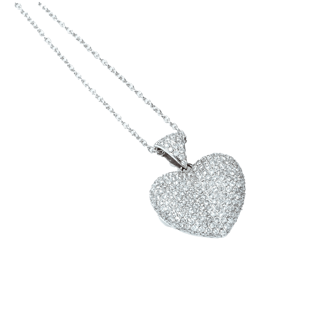 Buy diamond heart pendant for women – luxury jewelry designed by EVA GEMS.