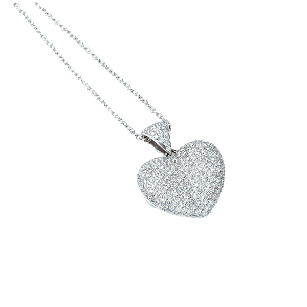 Buy Diamond Heart Pendant For Women