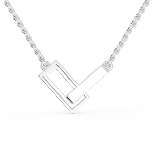 Buy Close Setting Blessed Diamond Necklace | Eva-Gems