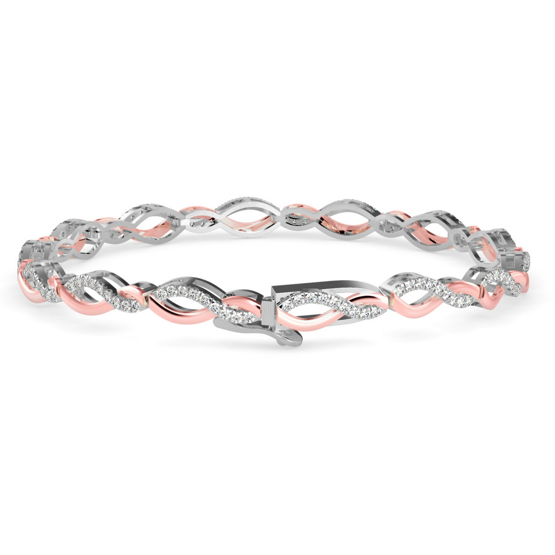 Luxury Look Designer Diamond Bracelet for Women