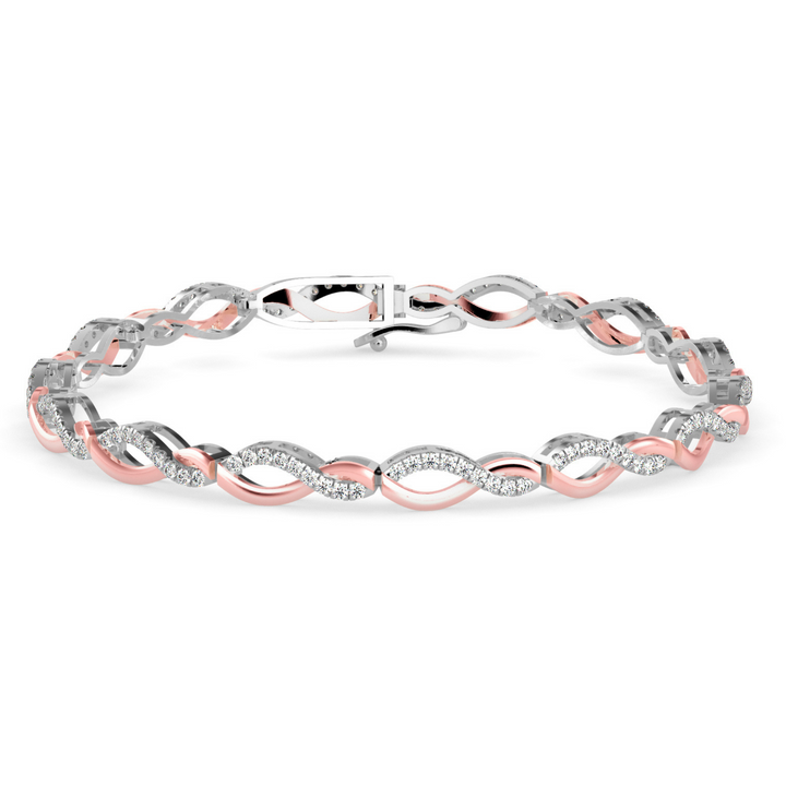 Luxury Look Designer Diamond Bracelet for Women