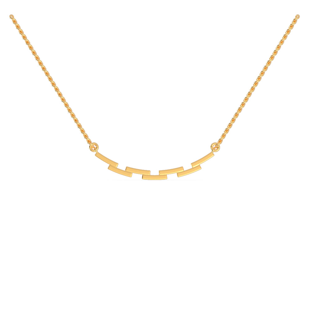 Buy a beautiful designer cluster diamond necklace – unique designs for women by EVA GEMS.