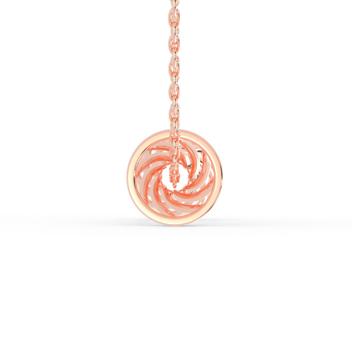 Semiformal Look Diamond Necklace