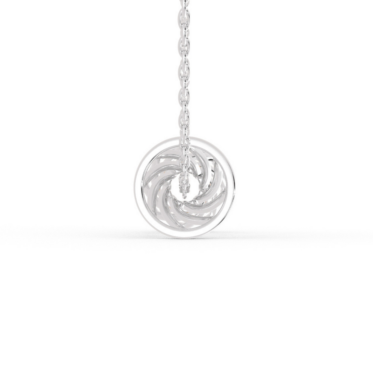 Semiformal Look Diamond Necklace