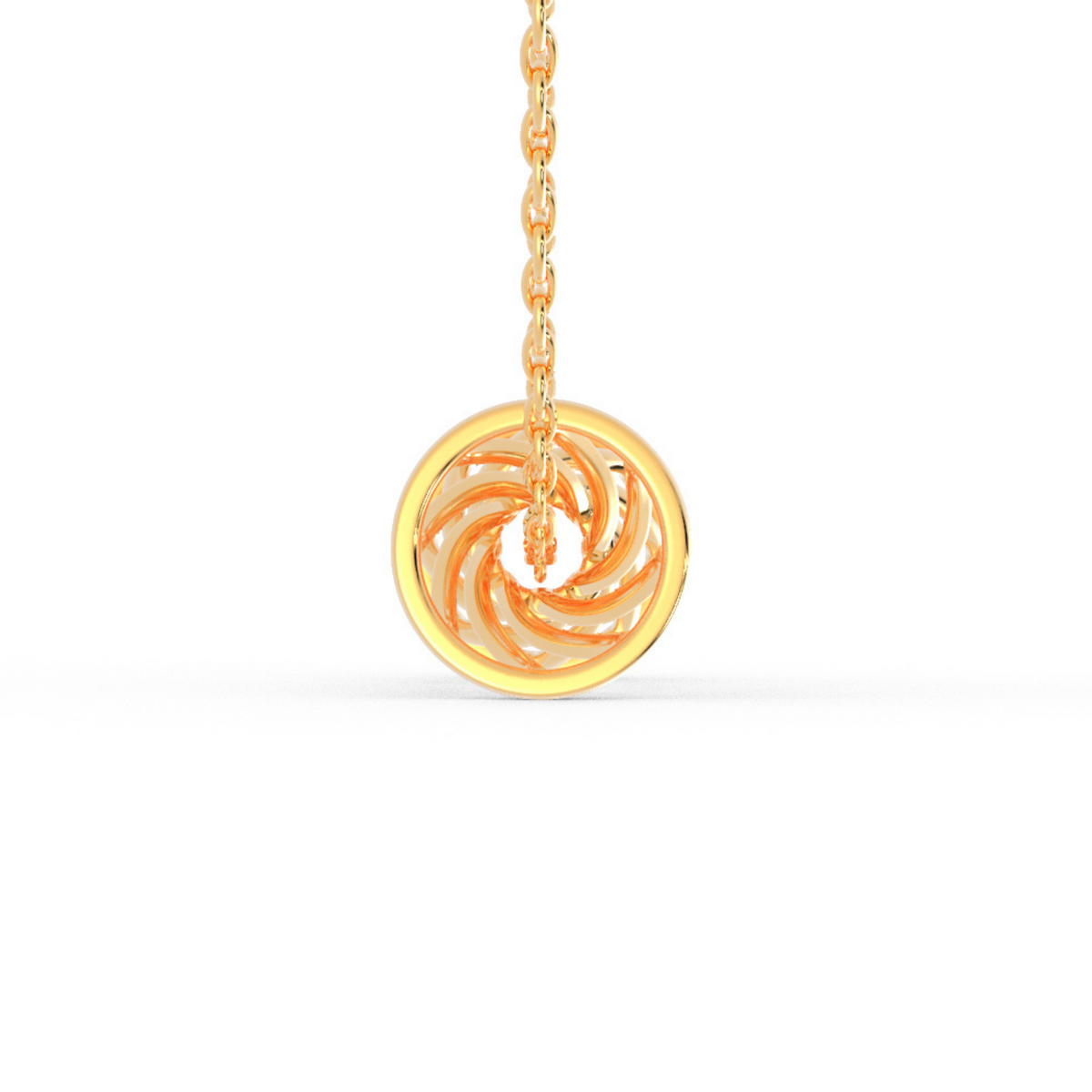 Semiformal Look Diamond Necklace
