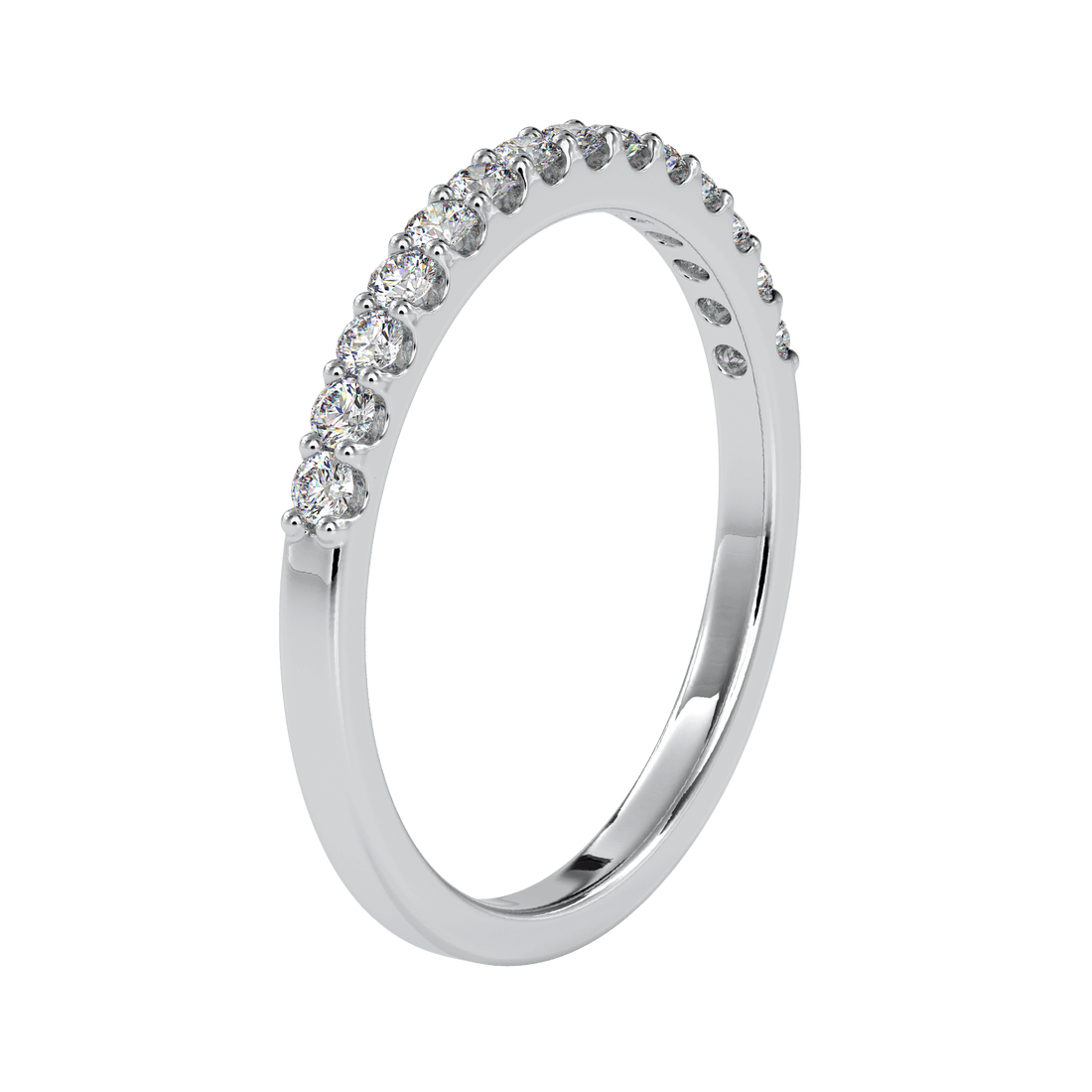 Buy Half Eternity Diamond Ring For Women Ring Eva Gems