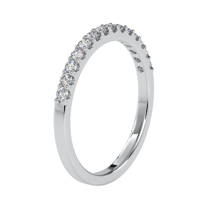 Buy Half Eternity Diamond Ring For Women Ring Eva Gems