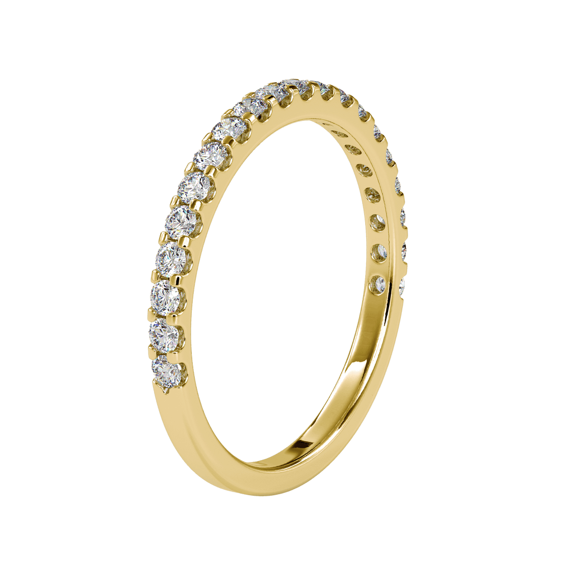 Buy Half Eternity Diamond Ring For Women Ring Eva Gems