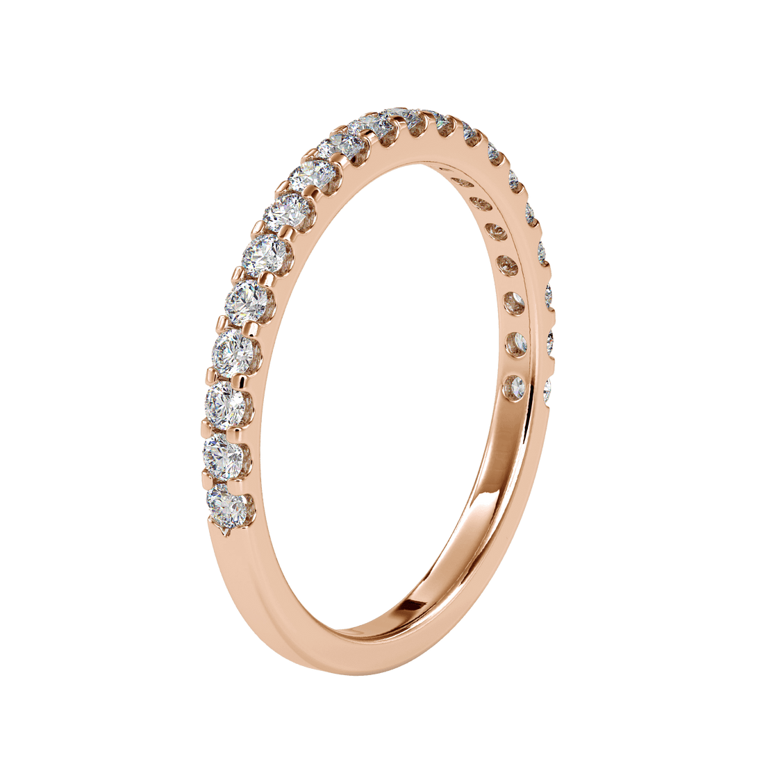 Buy Half Eternity Diamond Ring For Women Ring Eva Gems