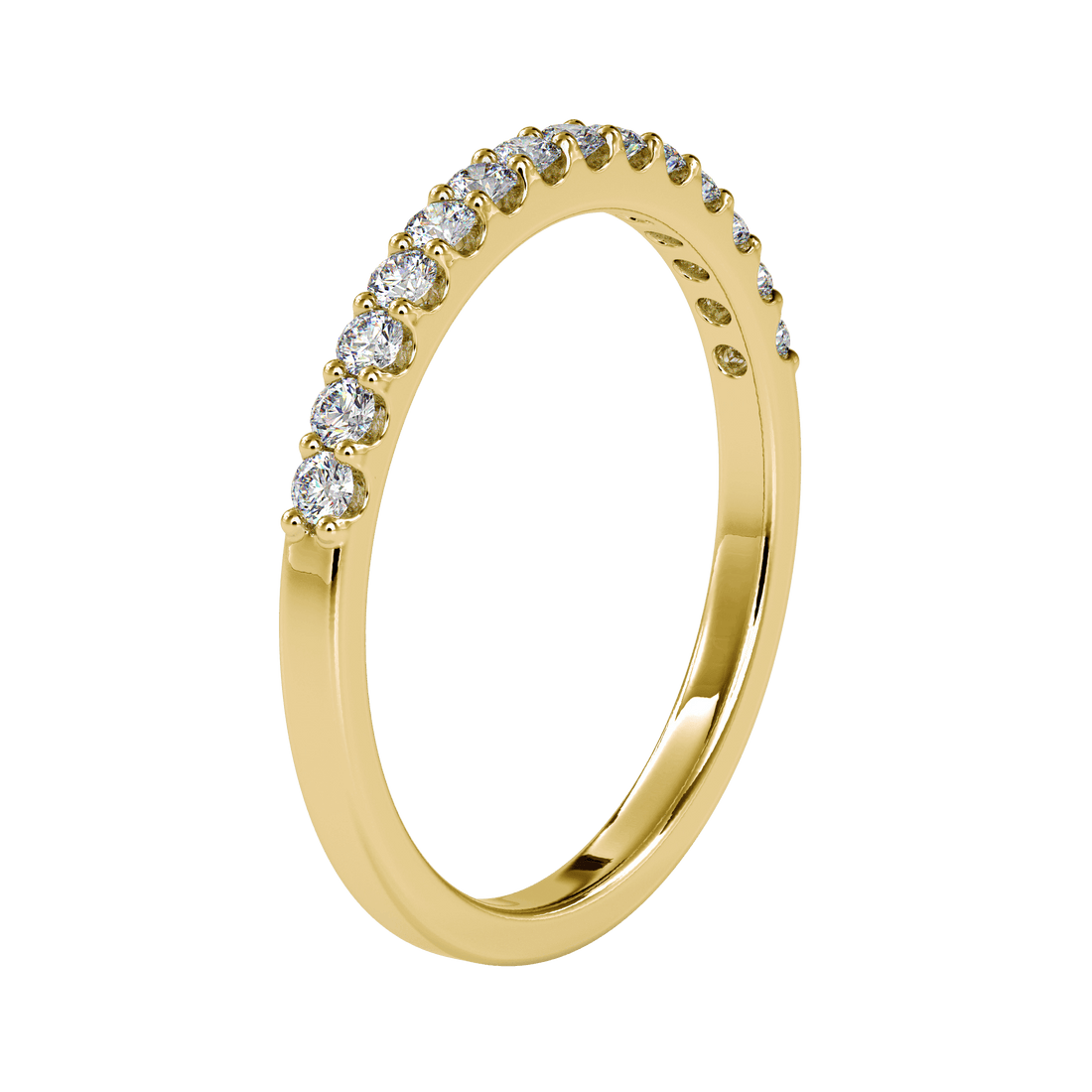 Buy Half Eternity Diamond Ring For Women Ring Eva Gems