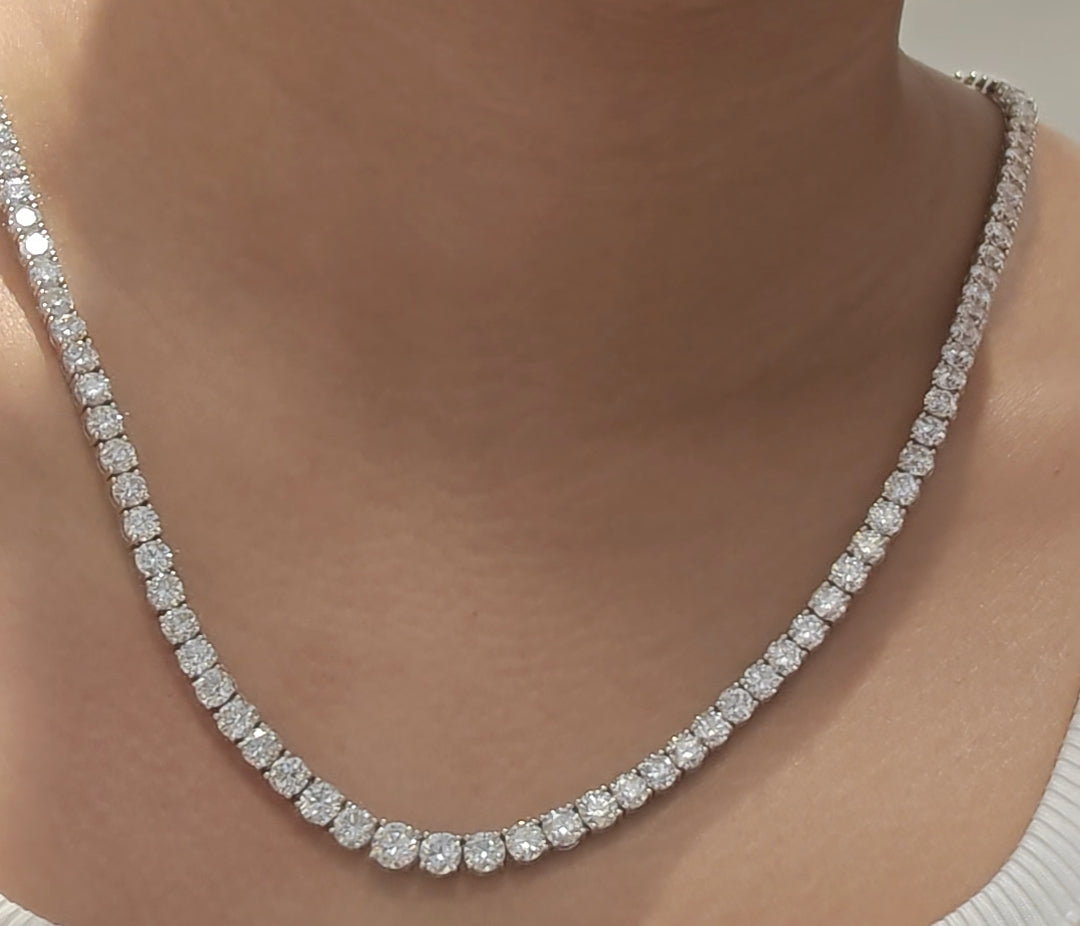 Diamond Necklace Dubai 