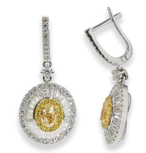 Why Diamond Earrings Are Luxuriously Attractive?