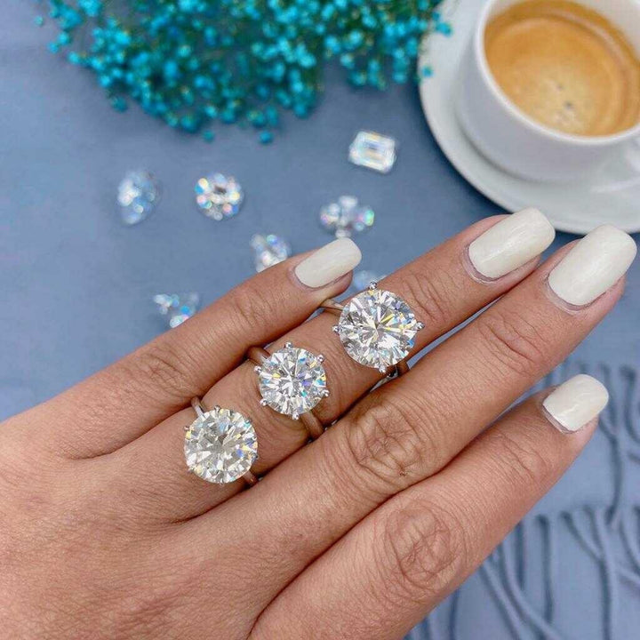 Shopping for Round Cut Diamond Engagement Ring