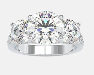 Why Brilliant Cut Trilogy Diamond Rings are Worth Buying?