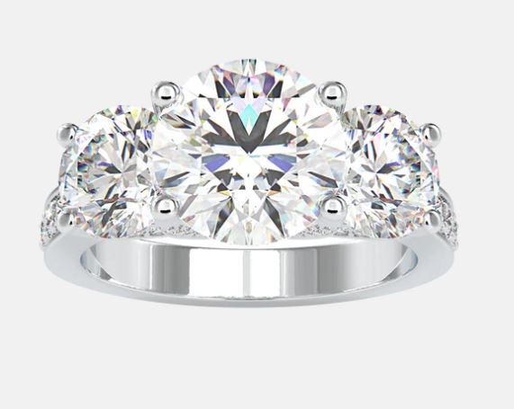 Why Go For a Diamond Simulant Engagement Ring? - Bucket List
