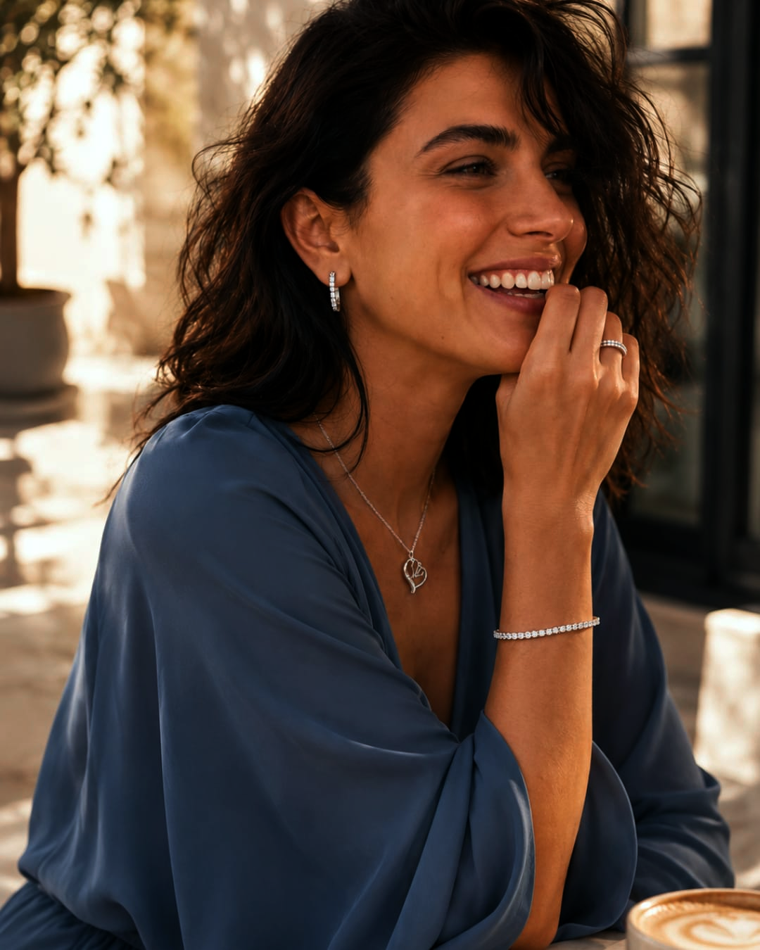 Diamond Earrings