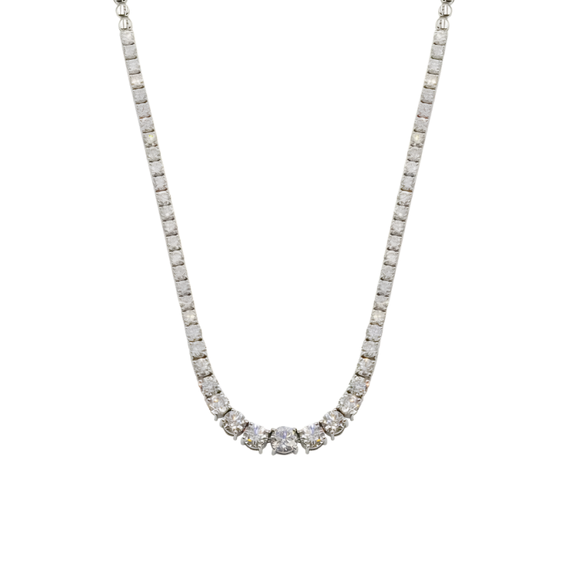 Buy Celebrity Tennis Necklace For Women