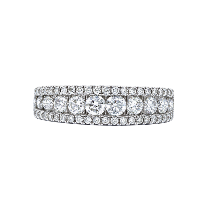 Buy Custom Diamond Ring For Women