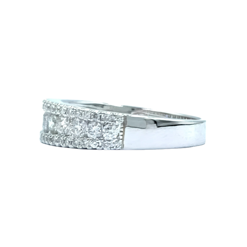 Buy Custom Diamond Ring For Women