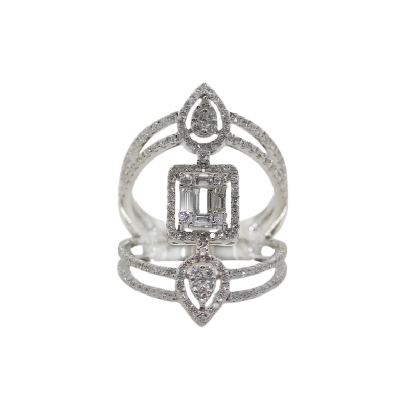 Buy Heavy Glance 3 in one Diamond Ring
