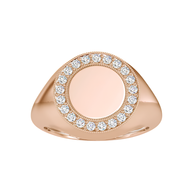 Cluster Daily Wear Diamond Ring | Eva-Gems
