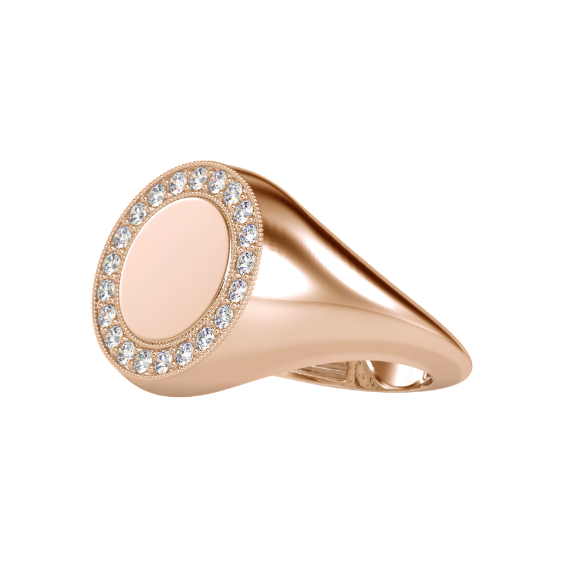 Cluster Daily Wear Diamond Ring | Eva-Gems