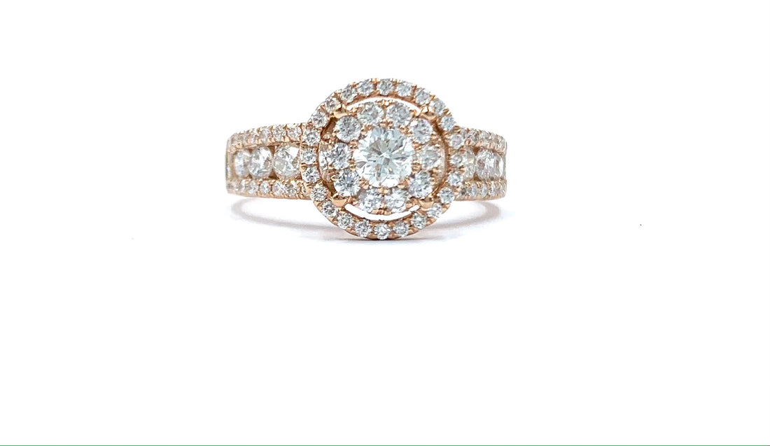 Buy Custom Diamond Ring for women