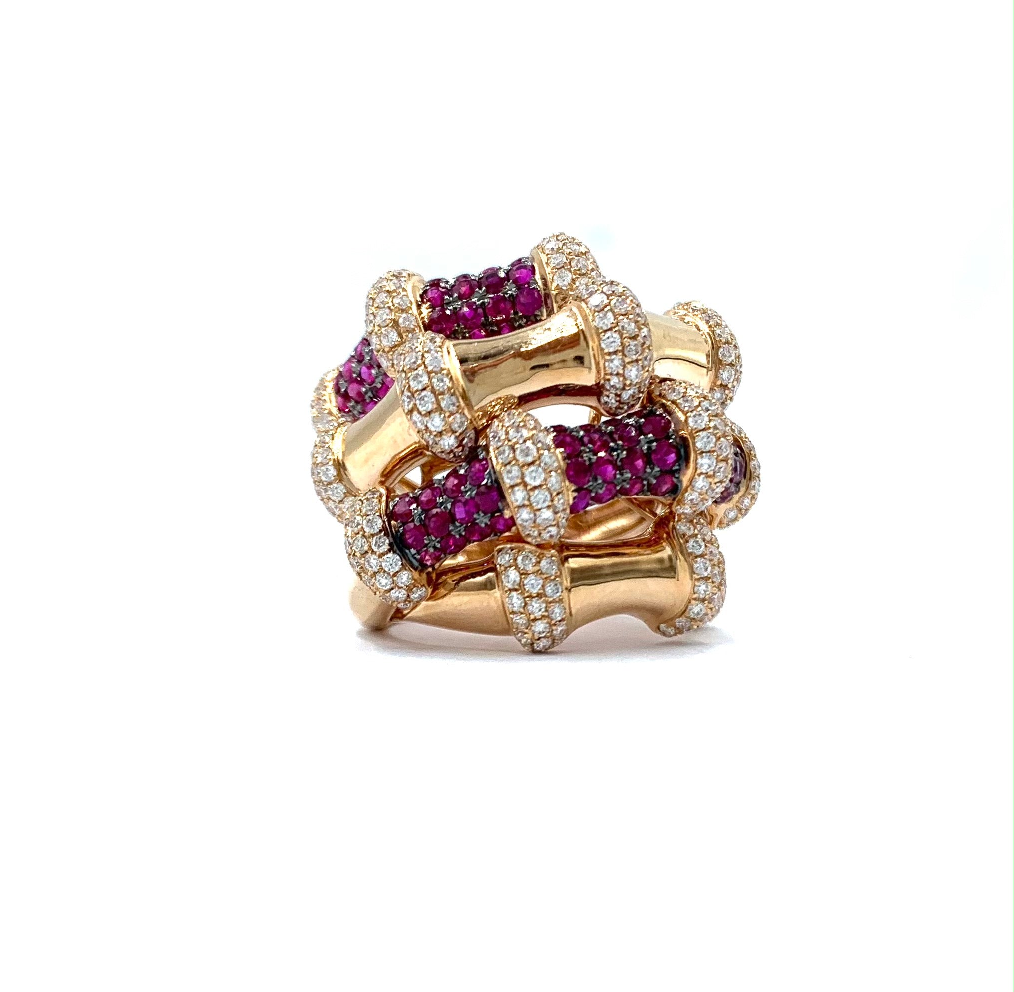 Buy Diamond Ruby Ring For Women
