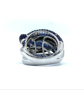 Buy Custom Blue Sapphire Rings for women